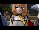 【MMDブルアカ】アンティーク・セラフィムでプラチナ【かわいい】