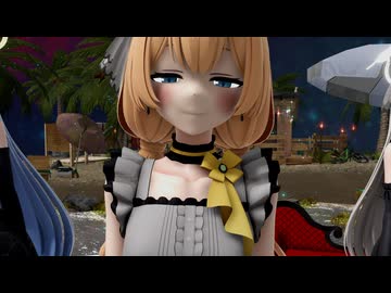 【MMDブルアカ】アンティーク・セラフィムでプラチナ【かわいい】