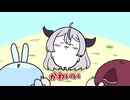 ラプ様、自慢のハチワレ声真似を披露する【ホロライブ手描き切り抜き/ちいかわ】