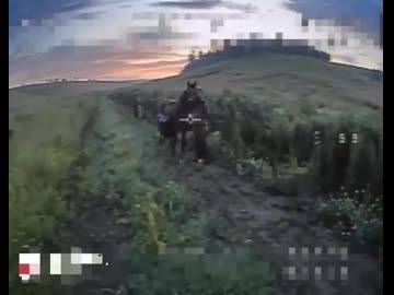 ホモと見るロシア軍騎兵隊