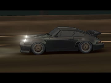 湾岸ミッドナイト　ACT.2　ブラックバード