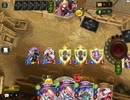 【シャドウバース／女性カード中心／独自ルール・ハイランダー】No.2049 アンリミ構築・ゲレゲレビィﾌｫﾛﾜｰコンロ【ソロプレー・対ＡＩ戦{アリサ-フェアリーｴﾙﾌ／ＤＯＣ}／１試合】