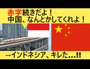 インドネシア「高速鉄道の赤字が止まらない！中国は責任取れよ！（助けて中国□）」