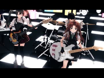 【カバー】Don't say "lazy"/宮舞モカ【けいおん！】