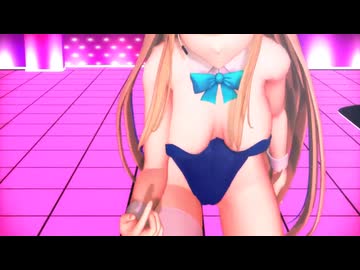 【ブルアカMMD】ムチムチなバニートキがSexyに踊る「ラビット・ホール」【ブルーアーカイブ　Blue Archive】