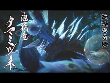 【ＭＨＲ：ＳＢ】招かれてカムラの里　タマミツネ戦【東方】