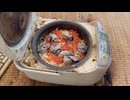 炊飯器で広島焼き作ってみた