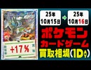 ポケカ 買取相場《120枚/1日》｜10月15日～10月16日 ＜100円以上騰落＞ #ポケモンカードゲーム #インフェルノX #ピカチュウ #リザードン