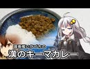 釣れなくても料理！護衛艦いかづちの漢のキーマカレー!【VOICEROIDキッチン】【艦めし】