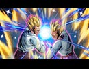【ドッカンバトル】破滅の凶兆 超サイヤ人孫悟飯(GT)(寄生)&超サイヤ人孫悟天(GT)(寄生)【LR】バトルモーション