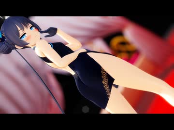 【ブルアカMMD】キサキでApple pie