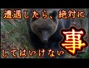 20251014_遭遇したら、絶対にしてはいけない事