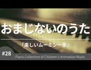 おまじないのうた 「楽しいムーミン一家」より – こどものアニメーション・ピアノ曲集