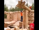丸太の家