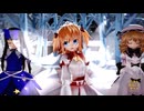 【東方MMD】３妖精で「なまらめんこいギャル」