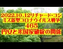 【2022年10月13日 ：『 リチャード・コシミズ「 Internet Lecture 」｟ 新型コロナウイルス戦争編 ｠｟ LIVE ｠｟ 改良版 ｠』】