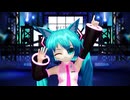 【MMD】METEOR【ましろ式ぷちミク】