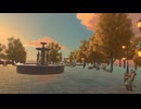 【VRChatワールド紹介】いちょう並木公園