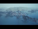 Ship Cemetery in the Sea