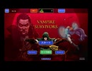 時間が溶ける超人気ゲームを初見で！【Vampire Survivors】