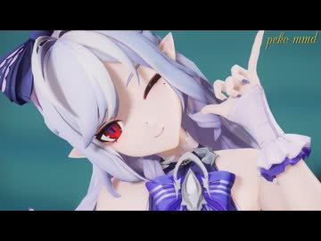 【ゼンゼロMMD】水着のビビアンで「DEEP BLUE TOWNへおいでよ」