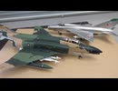 MIG-21 1/48 アカデミー　& F-4 1/48 HASEGAWA