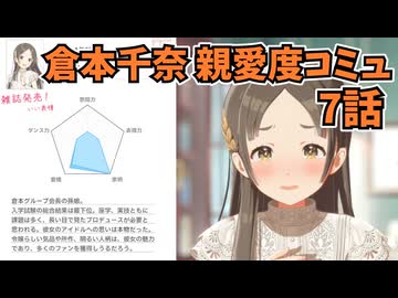 学園アイドルマスター 倉本千奈 親愛度コミュ 7話