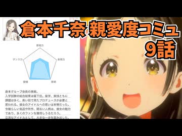 学園アイドルマスター 倉本千奈 親愛度コミュ 9話