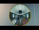 【VRChatワールド紹介】水面の始発列車