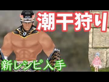 【Master of Epic】潮干狩りで新レシピをゲット！！【声実況】