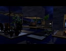 【VRChatワールド紹介】水盤と白い箱