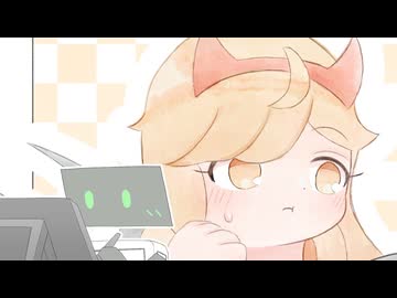 【オリキャラ描いてみた】お絵描きしないといたずらするぞ！