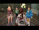 【switch2】 ポケモンレジェンズZ-A　ジガルデとピユール戦