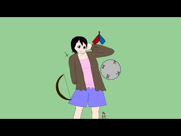 ミントグリーンの星と孑の色 -已然形F feat.ギャラ子