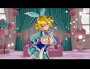 【MMD】ボンバーガール/パイン【Yeah Oh Ahhh Oh!】