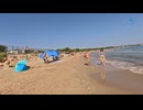 Paradise Morning - Beach Walk / Water Slides | 4K Tour
