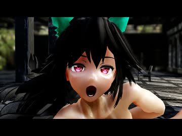 【東方MMD】ラビットホール/DECO*27【お空】