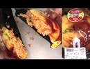 バターソースを使用した濃厚玉子と酸味の効いたケチャップソースのオムライスを食べました。　#オムライス　#バター