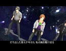 【MMD】水奈瀬コウが、兄と先生友達と三人でOnly my railgun【歌うVoicepeak】
