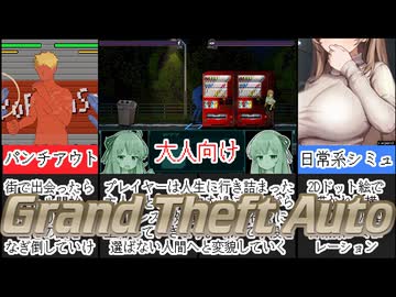 【清掃員伝説】まるで2D版大人向けグラセフ！？日常を自由に過ごせ！[えちえち同人ゲーム紹介茜ちゃん#53]
