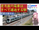 【茨城動画祭2025】1年間で春の間、片側しか営業しない駅