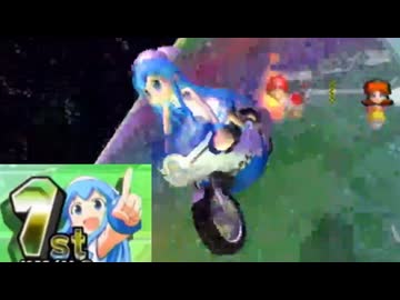 イカ娘カートWii