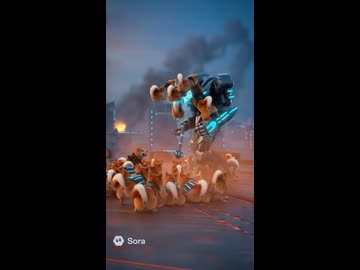 柴犬大戦争