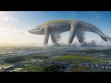 巨大生物