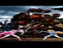桜庭ローラと姫石らきがドラゴンと戦う AIアニメ