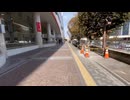 俺がJR宇都宮駅西口からトナリエ宇都宮まで歩くだけの動画