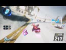 ブースト連打でリングを集めて速度を出す　ジャストチャージボーナス構成【ソニックレーシングクロスワールド】