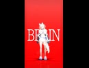 Fuwawa「BRAIN」#shorts 【MMD】【ホロライブEN】‪   @FUWAMOCOch ​