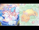 【快速メルフィー】ダイスで遊ぶ動物たち(7戦分)【ダイスラリー】
