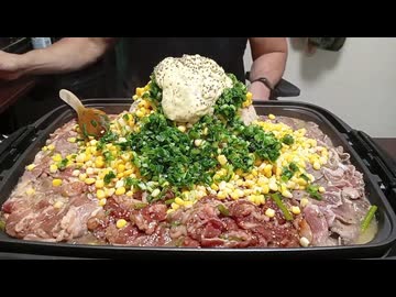 【ペッパーランチ再現料理】「全部1000%以上ハイパーペッパーライス」を作って喰うのだ！【ジェットカット版】 #ペッパーランチ #再現レシピ #再現飯 #ドカ食い気絶部 #大食い #大胃王挑戰